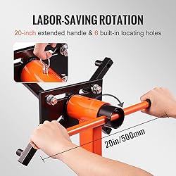VEVOR Engine Stand, 750 lbs (3/8 Ton) Rotating