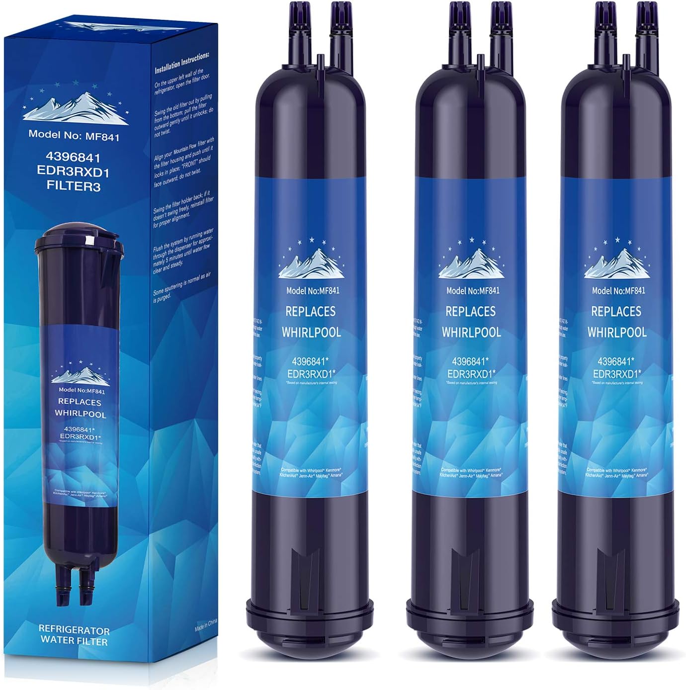 KiddiGo Baby Rear Facing Back Seat Car Mirror, Extra-Large, Wide Convex-Mirror