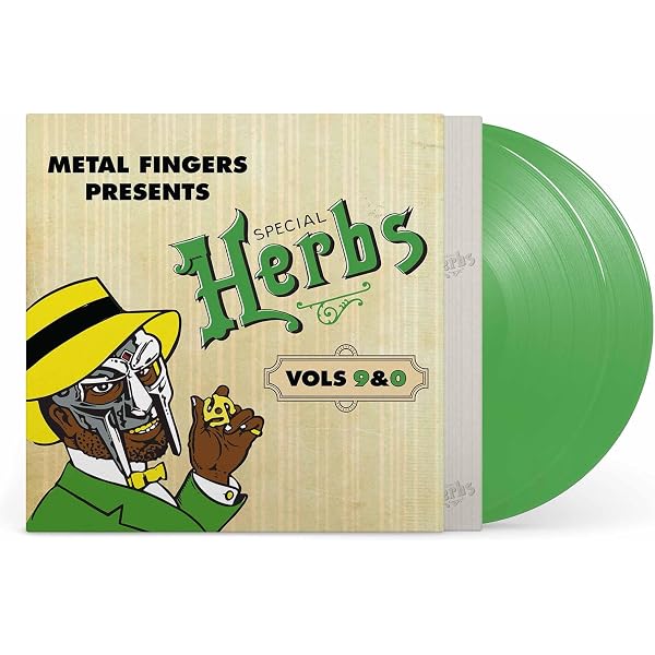 Amazon.com: Special Herbs 7 & 8: CDs & Vinyl