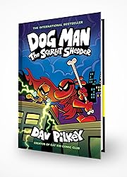 Dog Man: The Scarlet Shedder: A Graphic Novel