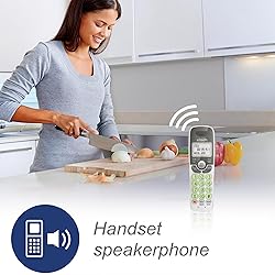VTech Cordless Phone with DECT 6.0, Full-Duplex