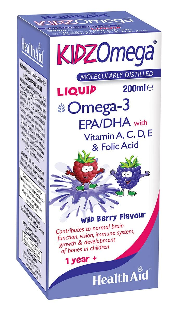 HealthAid Kidz Omega Liquid 200ml