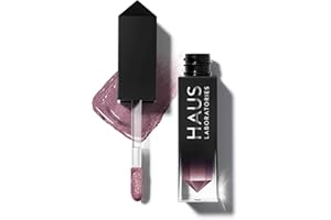 HAUS LABORATORIES By Lady Gaga: GLAM ATTACK LIQUID EYESHADOW | Pigmented Liquid Eyeshadow Available in 13 Shimmer & 4 Metallic Colors, Long Lasting & Blendable Eye Makeup, Vegan & Cruelty-Free