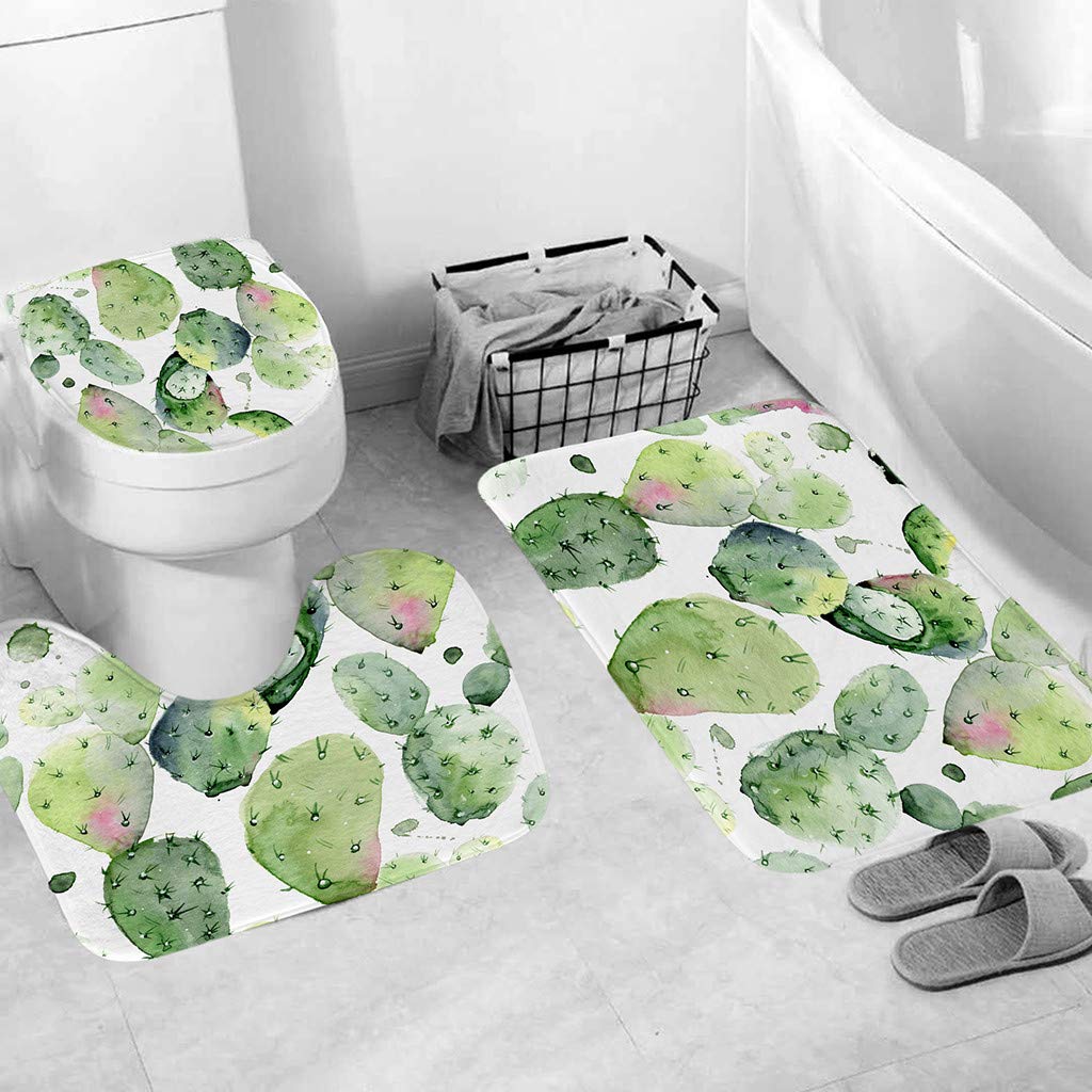 Bathroom Rugs With Rubber Backing Clara Clark Shaggy Bath Rug with