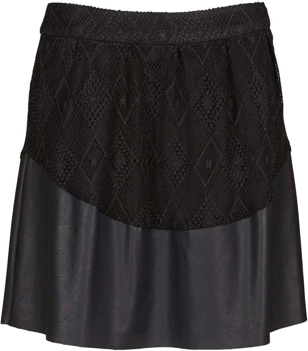 vila Celestina Skirts Femmes Black Skirts Amazon.co.uk Clothing