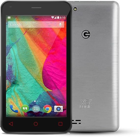 LOGIC X5 Lite Dual Sim Smart Phone (Silver) GSM Unlocked Amazon.ca