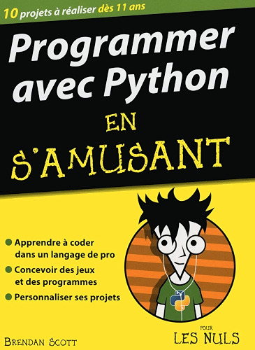 Download Programmer avec Python en s'amusant mégapoche Pour les Nuls PDF