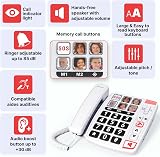 Swissvoice Xtra 1110 Corded Phone Large Keys 8 Speed Dial 6 Photo Keys view 6