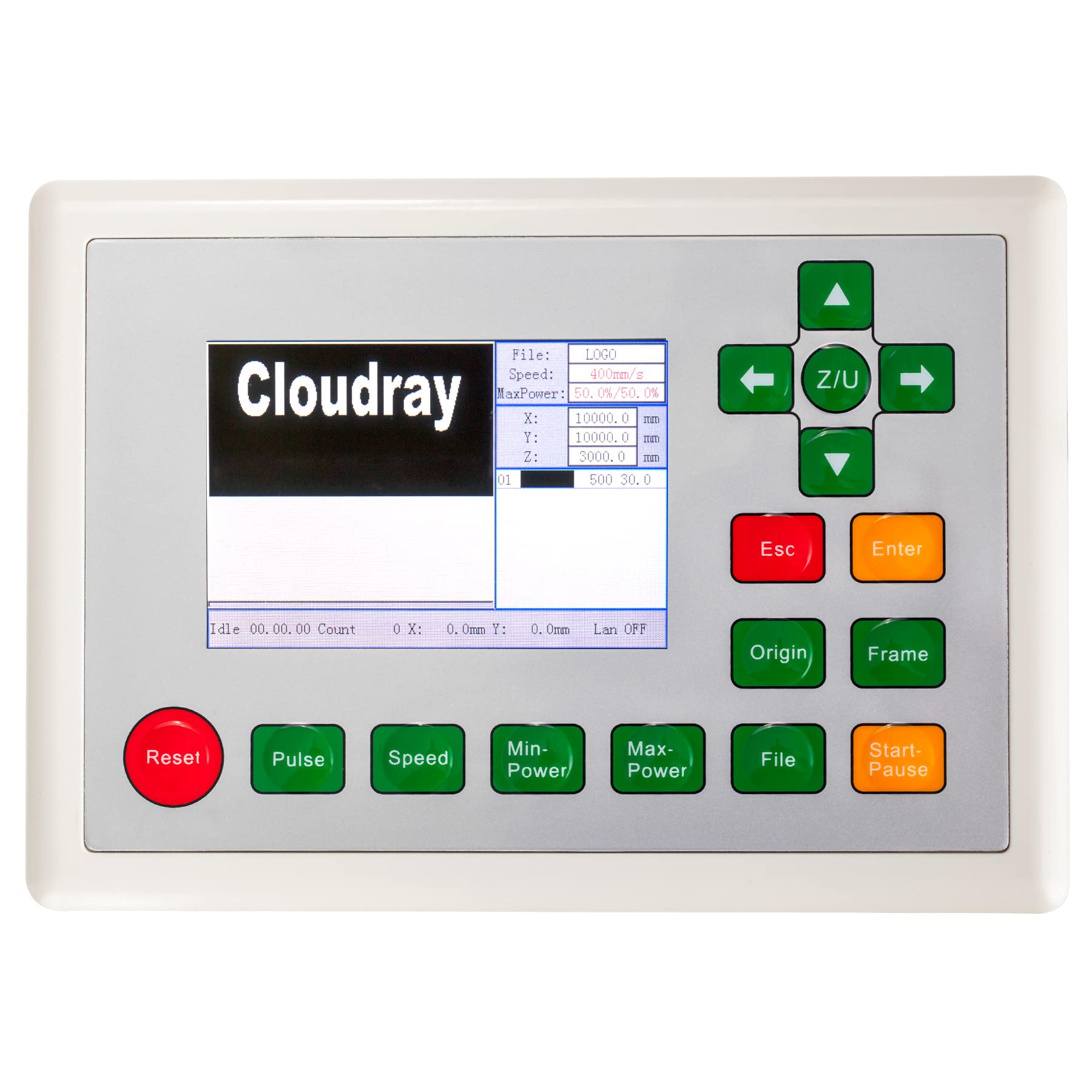 Photo 1 of Cloudray Ruida 6442S Panel for 6442S 6442G Controller CO2 Laser Engraver and Cutting Machine