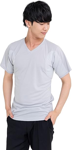 Amazon キュライン 脇汗インナー 脇汗パッド メンズ わきあせ パット 脇汗 インナー メンズ 汗脇パット インナーシャツ 通販