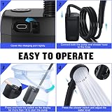 Spopal Portable Shower Camping Pump 6000mAh LED Display IPX7 Four Modes view 5