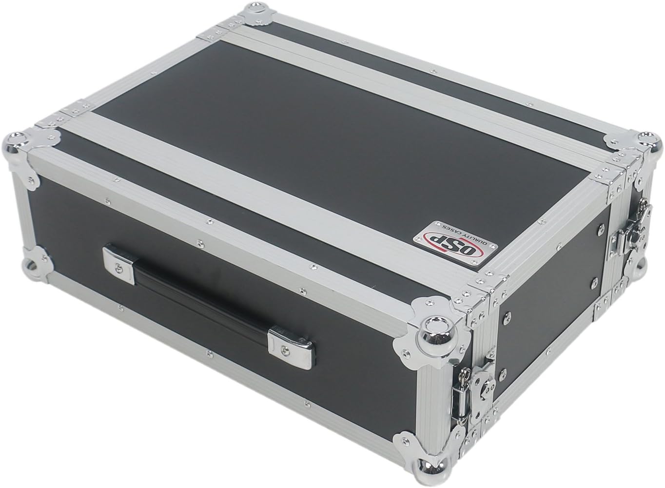 OSP Cases | ATA Road Case | 3-Space Effects Rack | 10" Deep | RC3U-10