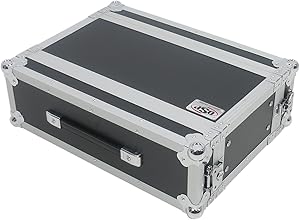 OSP Cases | ATA Road Case | 3-Space Effects Rack | 10" Deep | RC3U-10