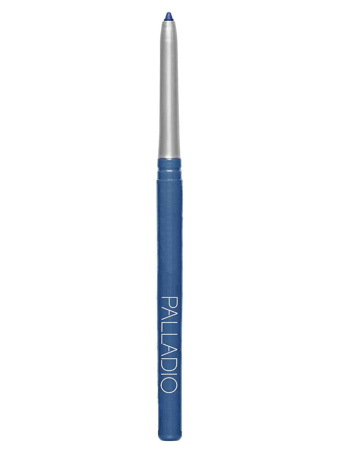 Palladio Retractable Waterproof Eyeliner, Ocean Blue, Richly Pigmented and Creamy, Slim Twist Up Pencil Eyeliner, No Smudge Formula with Long Lasting Application, No Eyeliner Sharpener Required