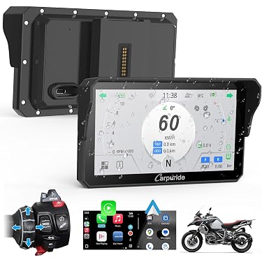 GPS moto específico con rutas
