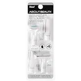 About Beauty Sonic Complete Beauty-Wand Refill Blades for Exfoliating, 4 Pack - Facial, Bikini, Brow &amp; Body Use
