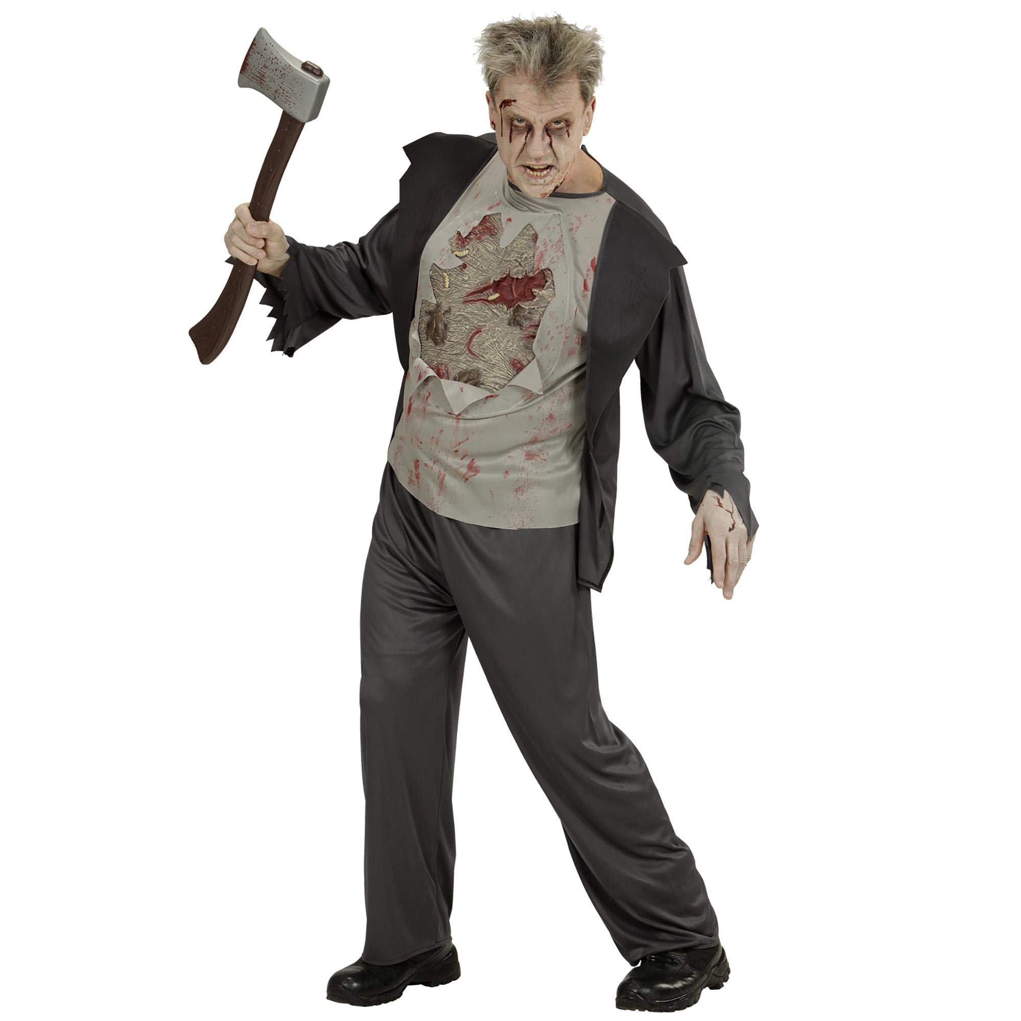 W WIDMANN MILANO Party Fashion - Men's Zombie Costume, Halloween, Horror, Carnival, Theme Parties