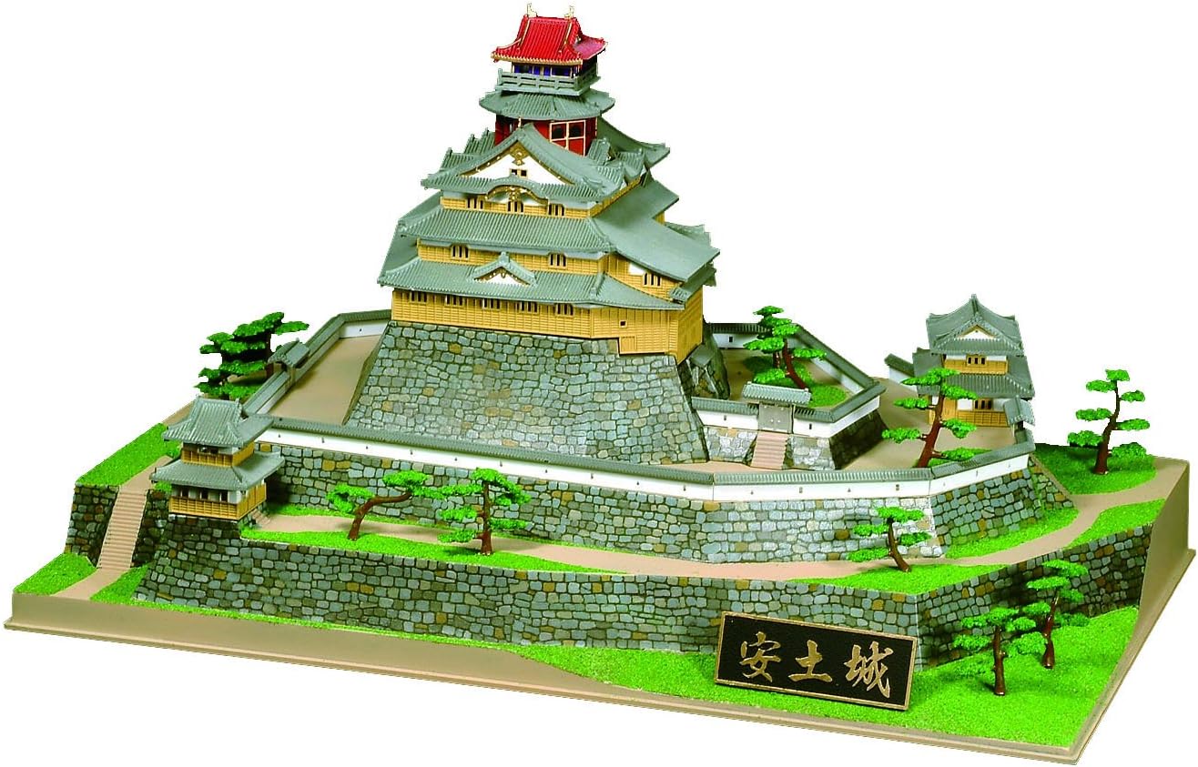 Amazon 童友社 1 360 日本の名城 Dxシリーズ 安土城 プラモデル Dx6 プラモデル 通販