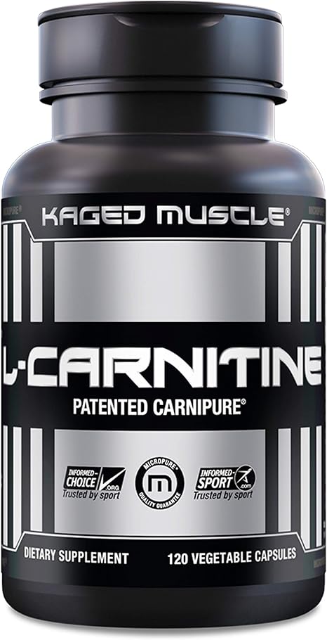Amazon Com Kaged Muscle Premium L Carnitine 500 Mg Stimulant