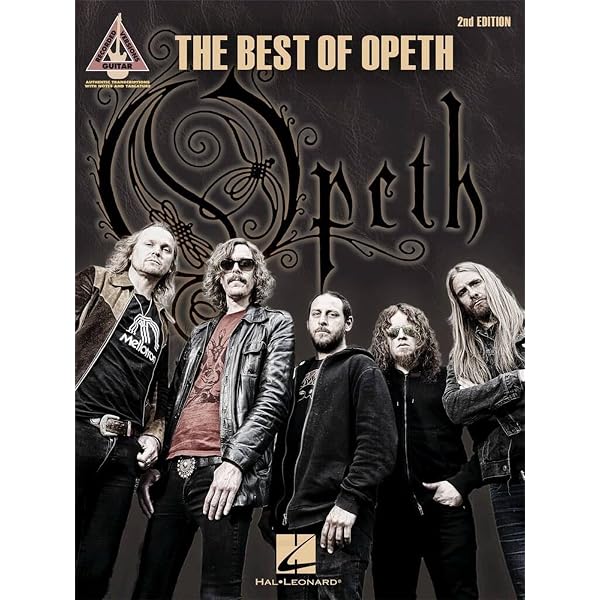 The Best of Opeth: Opeth: 9781423406440: Books - Amazon.ca