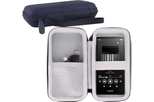 WERJIA Hard Carrying Case Compatible with Sony NW-ZX700 NW-ZX706 NW-ZX707 Walkman (CASE ONLY) (for NW-ZX700 Case)
