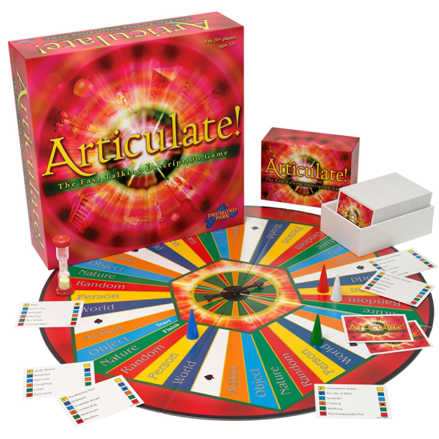 Drumond Park Articulate Classic: Card Game - Humor Theme - Ages 14+
