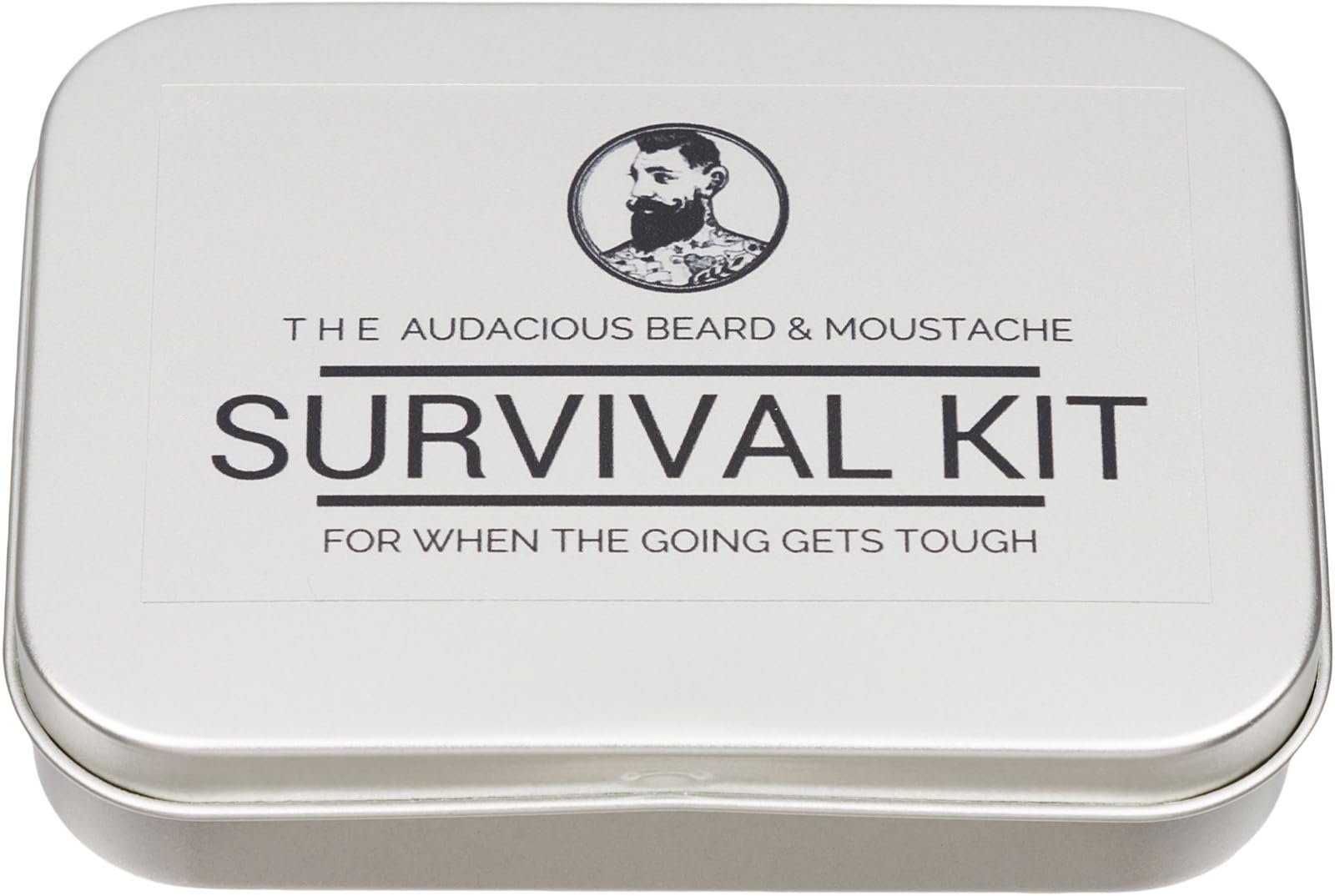 The Audacious Beard and Moustache Survival kit - The Audacious Beard Co