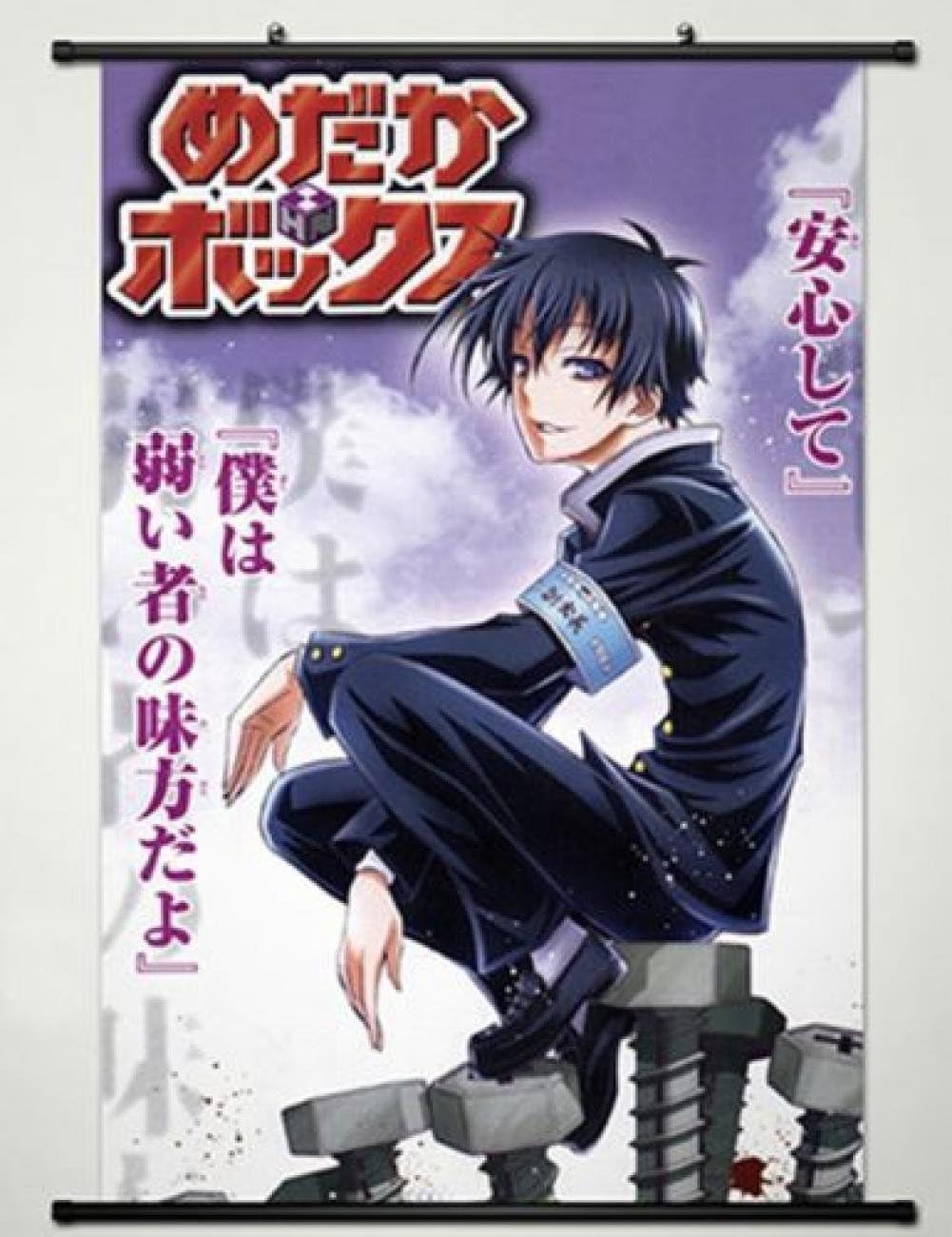 Home Decor Anime Medaka Box Wall Scroll Poster Painting Misogi Kumagawa -008