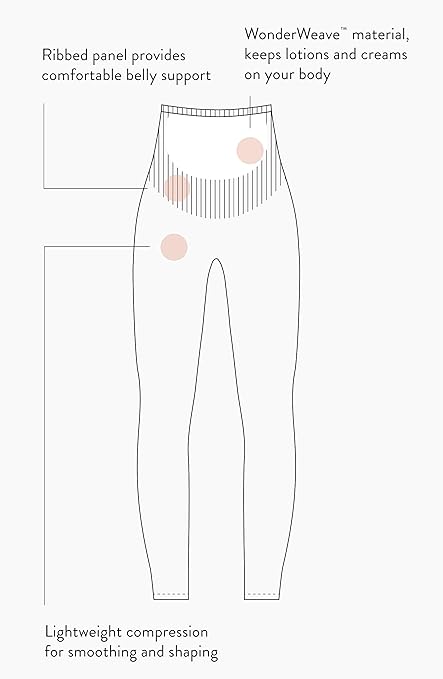 belly bandit bump support leggings