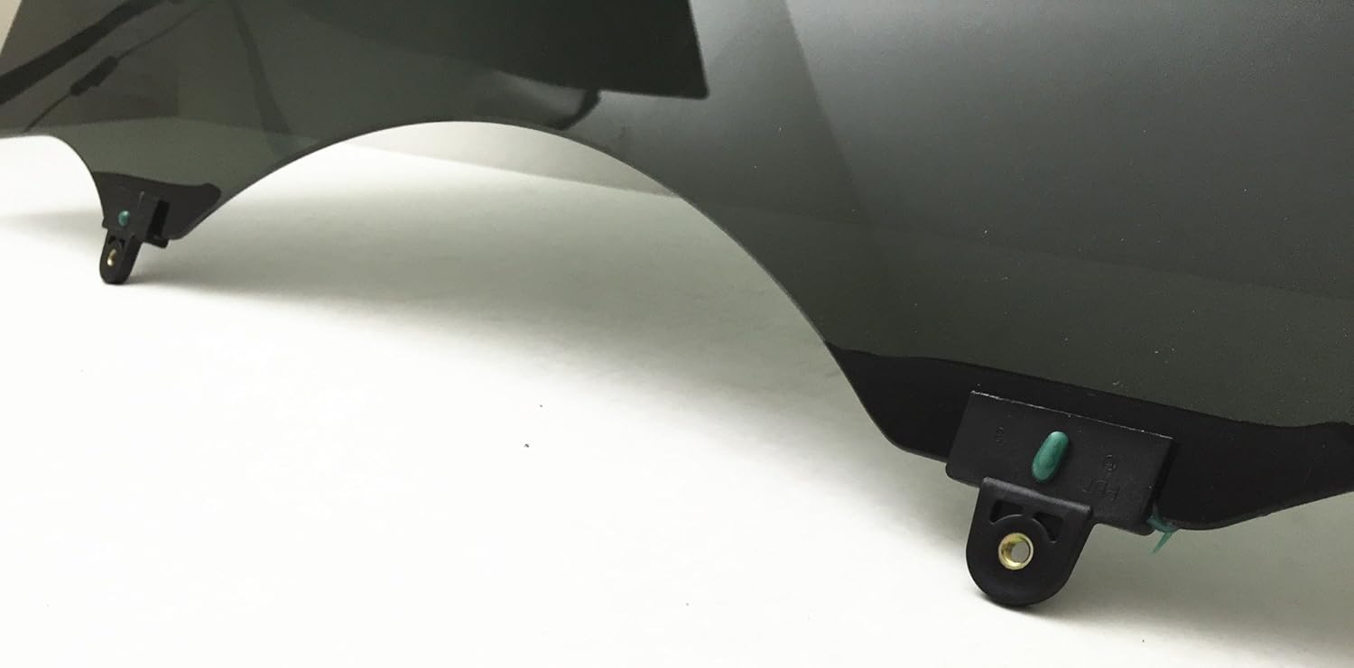 NAGD Compatible with 20082020 Toyota Sequoia 4 Door SUV Driver Side Left Rear Door Window Glass
