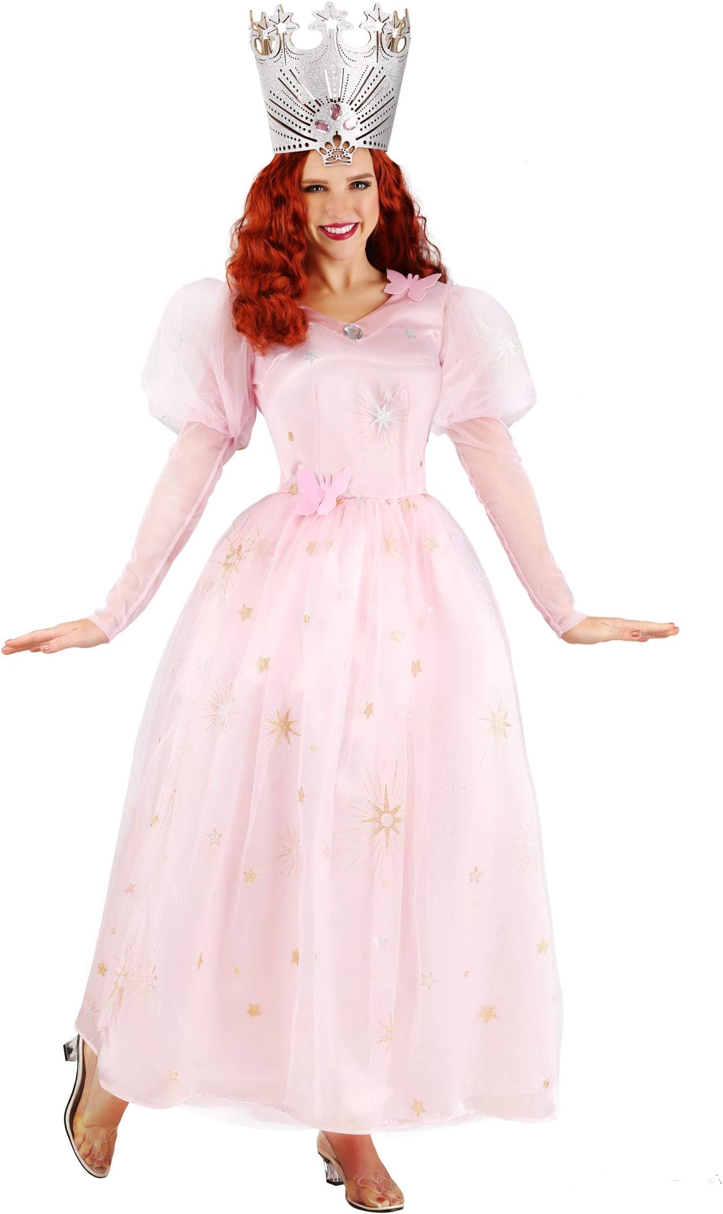 Glinda The Good Witch Costume Wizard of Oz Costumes for Adults Glinda Costumes for Women