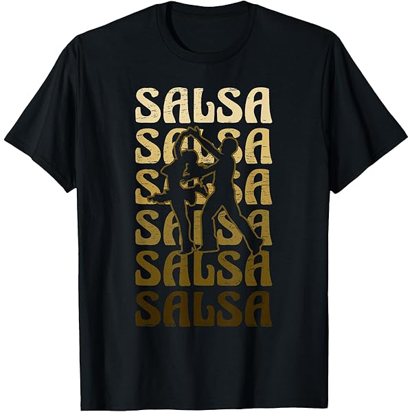 Amazon.com: 123 567 Salsa Lover Latin Salsa Dance T-Shirt