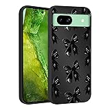 lioscre Cute Bow Phone Case for Google Pixel 8a