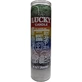 Generic Lucky Money Drawing 7 Color 7 Day Candle