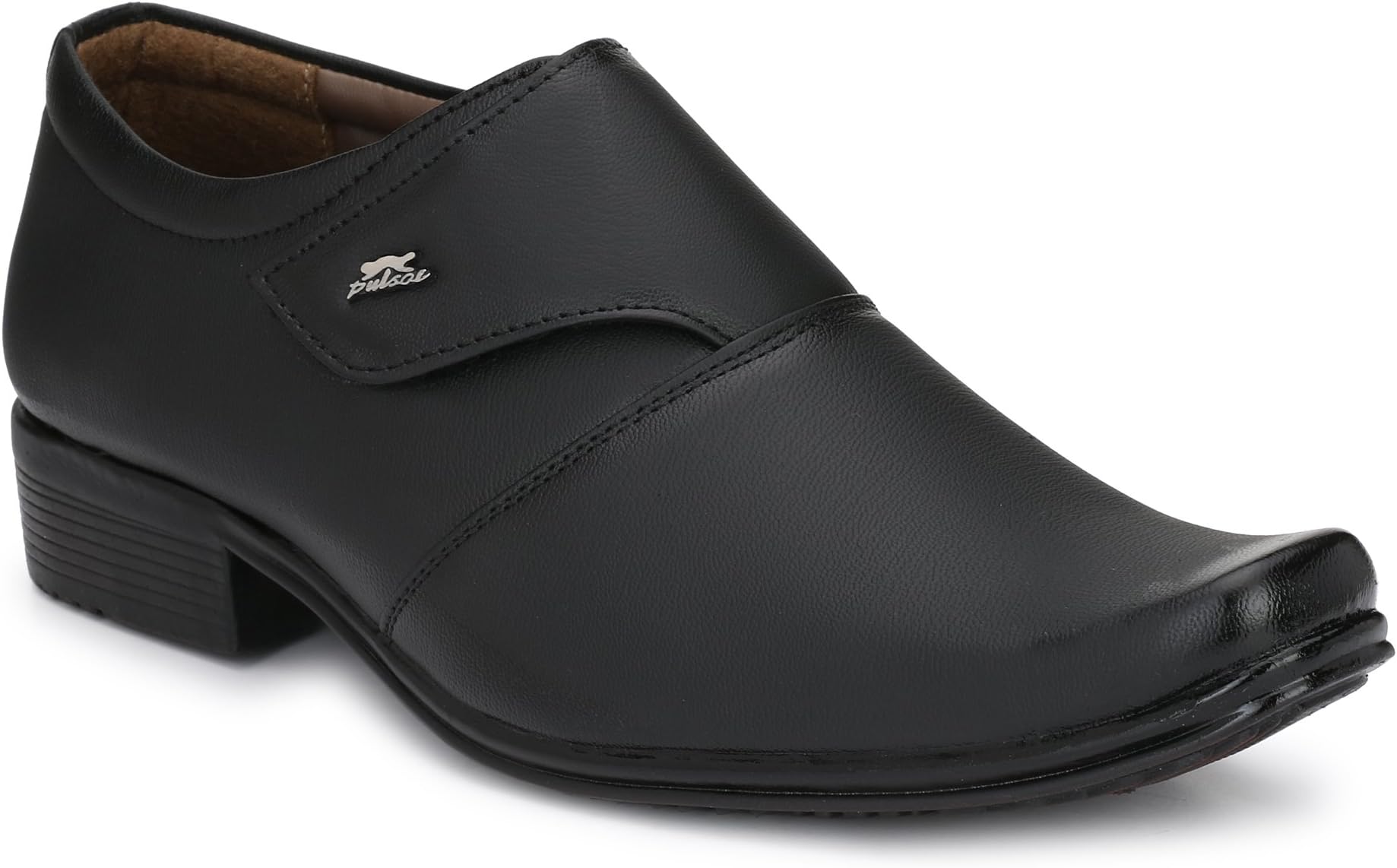 Fashion WorldMen's Faux Leather Black Formal Shoes (1031)/ Best Office Shoes
