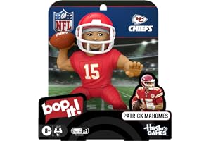 Hasbro Gaming Bop It! Patrick Mahomes Edition Game | Officially Licensed NFL Games for Kids & Teens | Ages 8+ | 1+ Players |