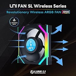 Lian Li UNI Fan SL LCD Wireless 120mm ARGB Fan