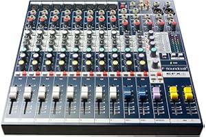 Soundcraft EFX8 High-Performance 8-Channel Lexicon Effect Mixer
