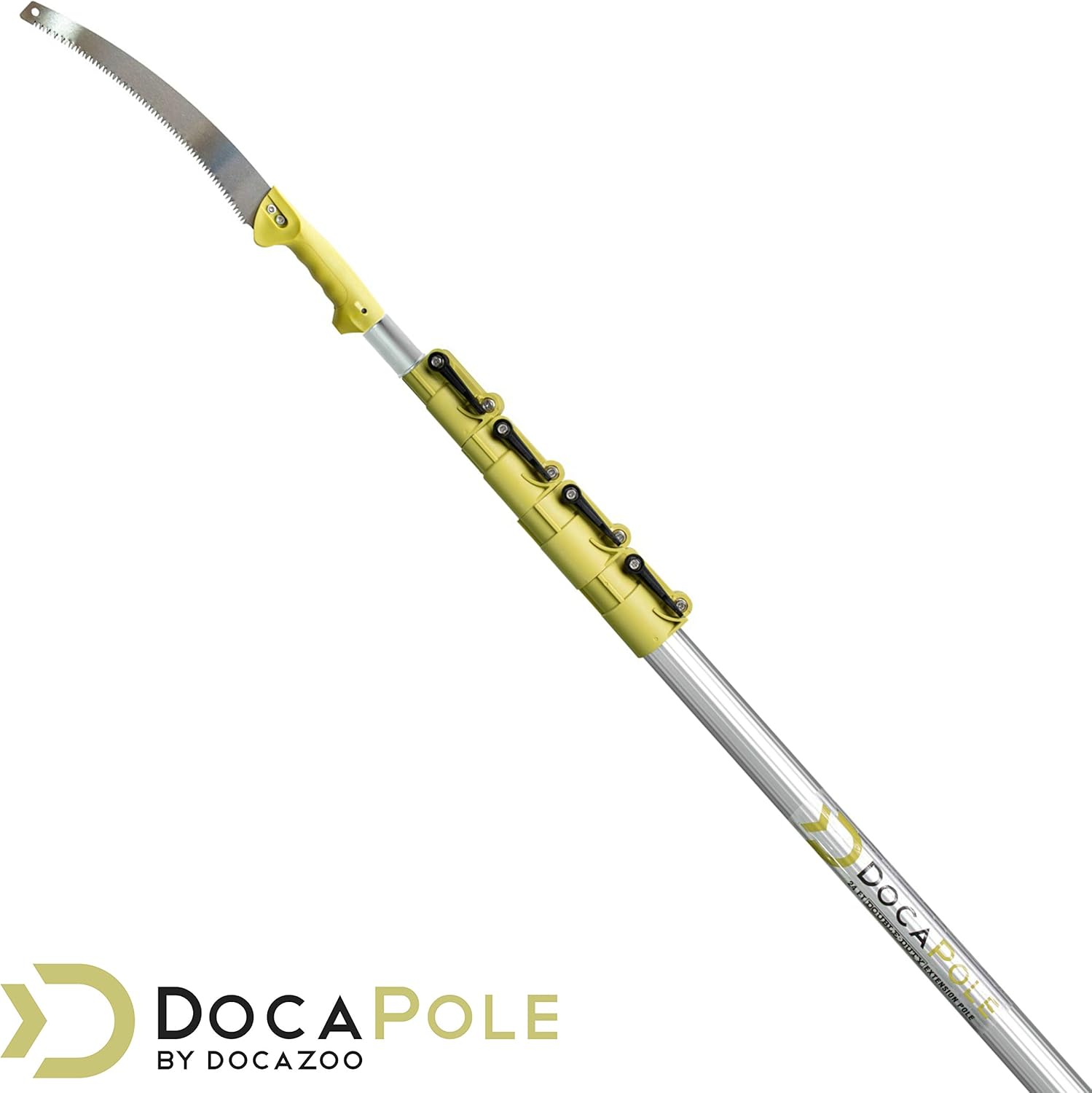 DocaPole 624 Foot Pole Pruning Saw (Heavy Duty) // DocaPole Double