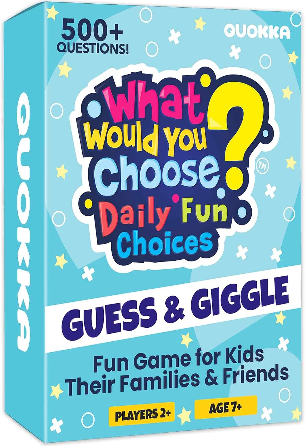 Quokka Fun Card Game for Teens Kids Adults – 500+ Icebreaker Questions
