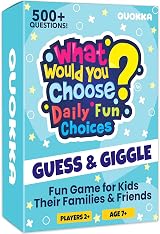 Quokka Fun Card Game for Teens Kids Adults – 500+ Icebreaker Questions