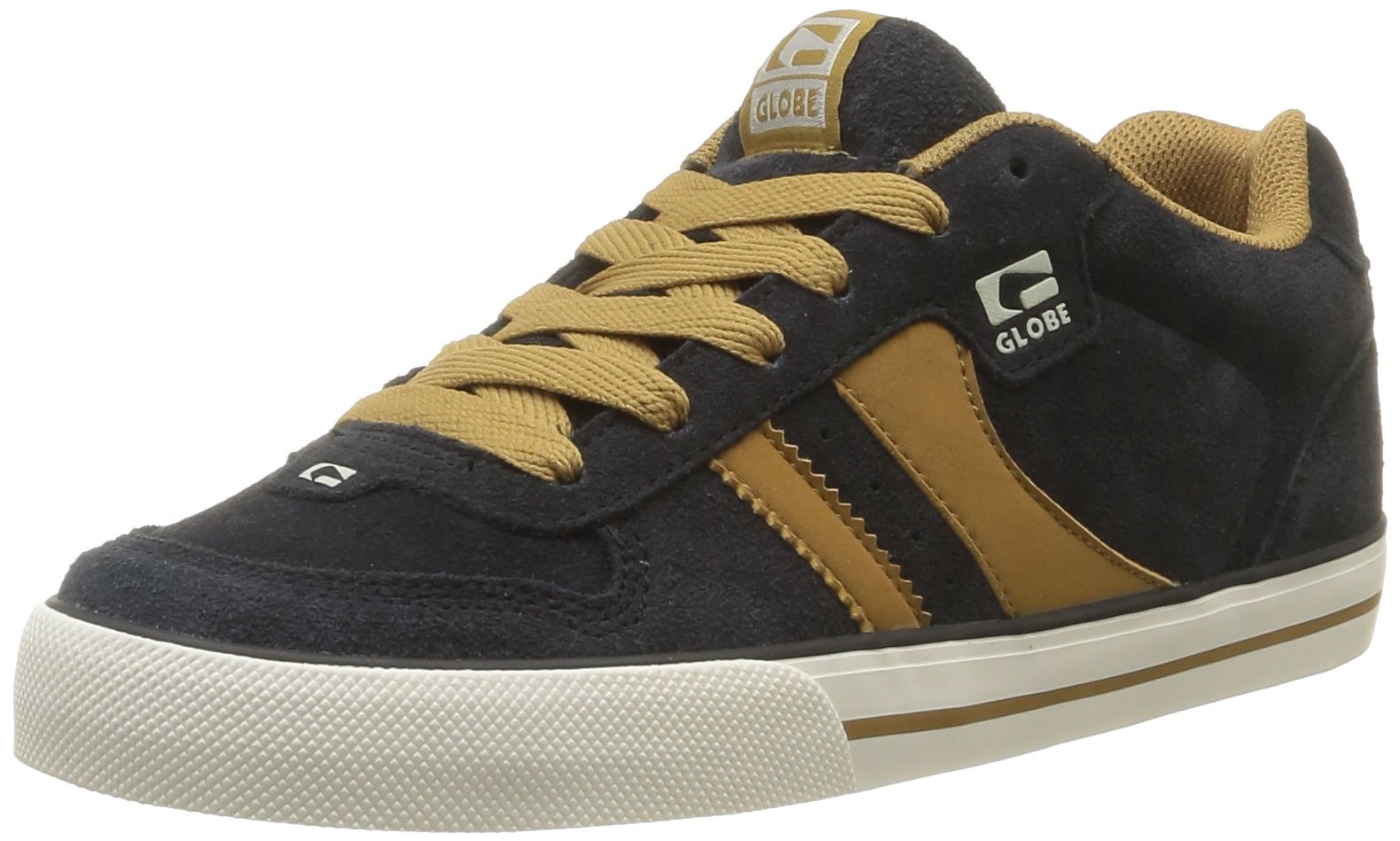 Globe Men's Encore-2 Suede Skateboard Shoes, Black
