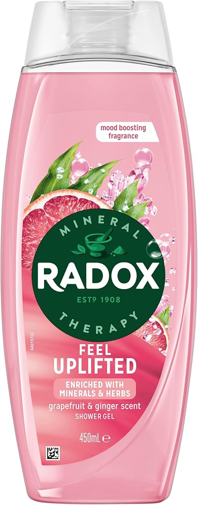 Radox Mineral Therapy Feel Uplifted Shower Gel Pack 6 450 ml