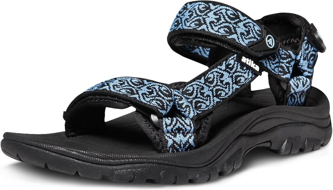 atika women's maya trail outdoor water shoes sport sandals