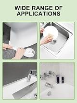 VOOVEN 11ft Waterproof Self Adhesive Bath Kitchen Sealant Strip Tape Tool view 6