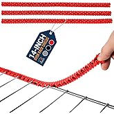 Silicone Oven Guards for Racks by Linda’s Essentials (3 Pack) - Heat-Resistant Rack Protectors Shield, Prevents Burns & Scars