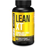 Jacked Factory Lean-XT Caffeine Free Fat Burner - Non Stim Weight Loss Supplement, Appetite Suppressant &amp; Metabolism Booster | Acetyl L-Carnitine, Green Tea Extract, Forskolin - 60 Natural Diet Pills