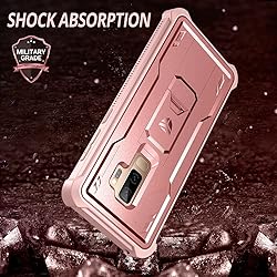 Dexnor for Samsung Galaxy S9+ Plus Case, [Built in