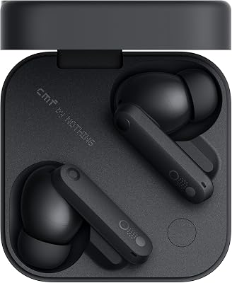 Buds Pro 2 – Kabellose Ohrhörer mit HiFi-Sound, 50 dB Intelligente aktive Geräuschunterdrückung, 6 HD-Mikrofone und Spatial-Audio-Effekt, 2025 - Dunkelgrau
