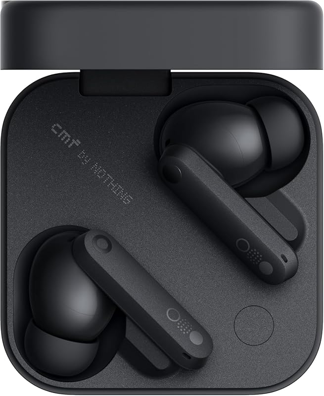 Buds Pro 2 – Kabellose Ohrhörer mit HiFi-Sound, 50 dB Intelligente aktive Geräuschunterdrückung, 6 HD-Mikrofone und Spatial-Audio-Effekt, 2025 - Dunkelgrau